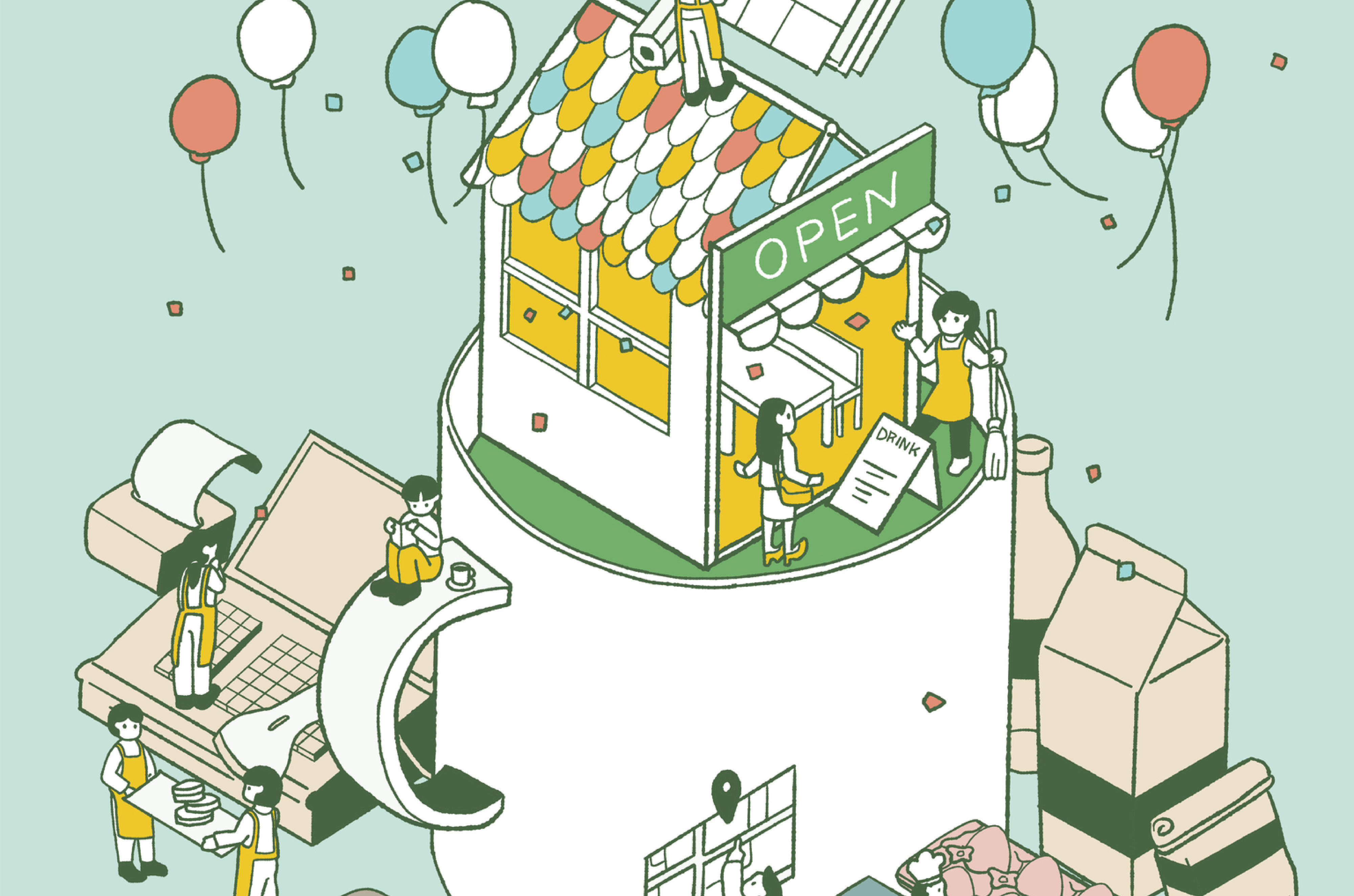 大阪でテナントを探すならテナント探し.com｜ランデーズ株式会社