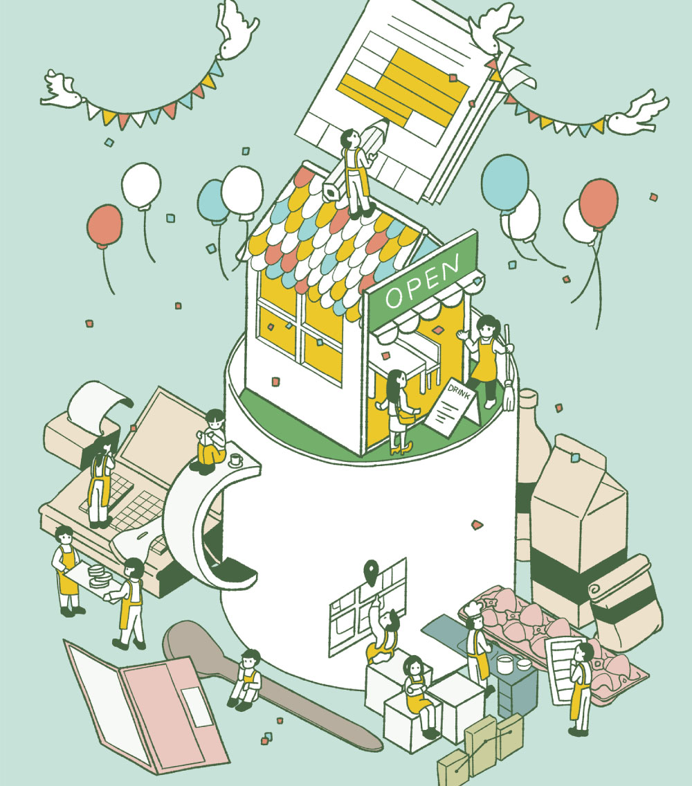 大阪でテナントを探すならテナント探し.com｜ランデーズ株式会社