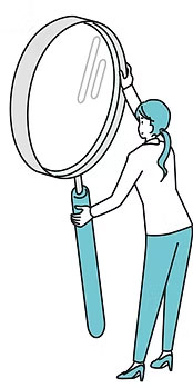 物件を探す女性｜大阪でテナントを探すならテナント探し.com｜ランデーズ株式会社