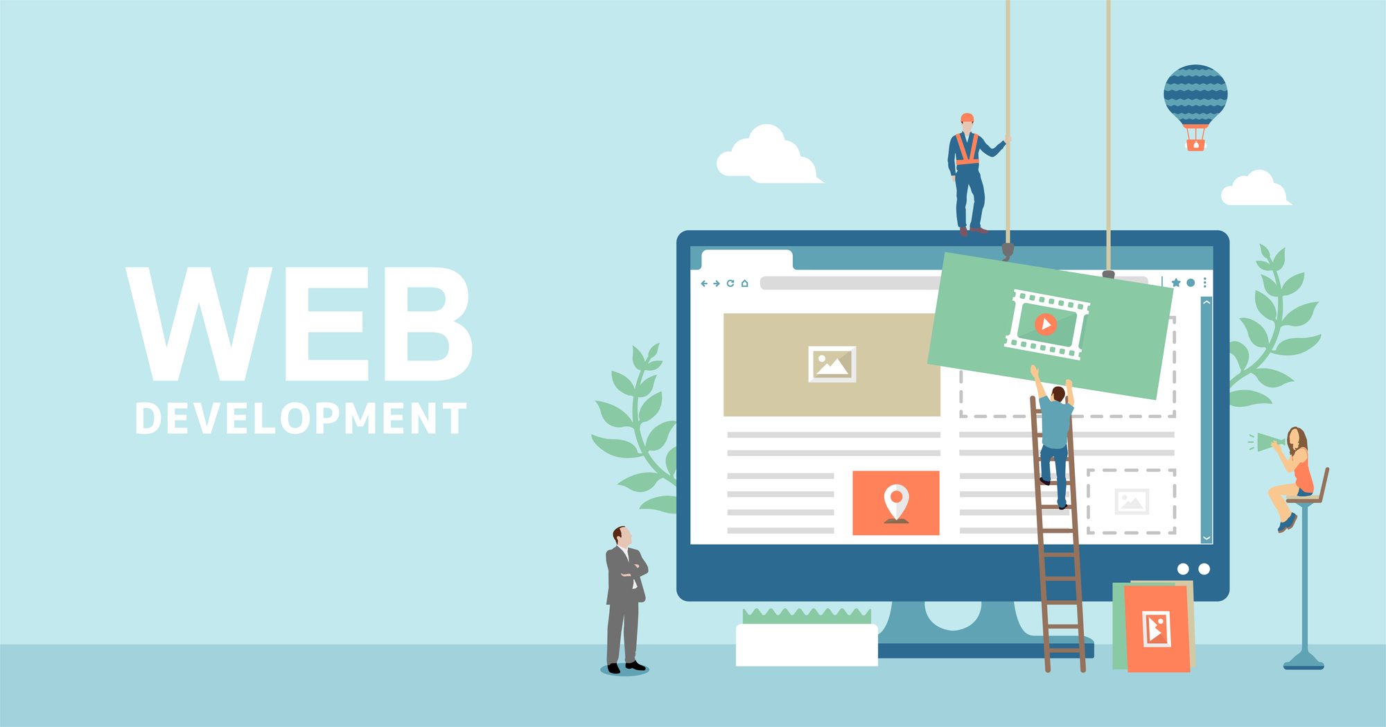 新規開業の方ならホームページ制作まで承ります！｜大阪でテナントを探すならテナント探し.com｜ランデーズ株式会社